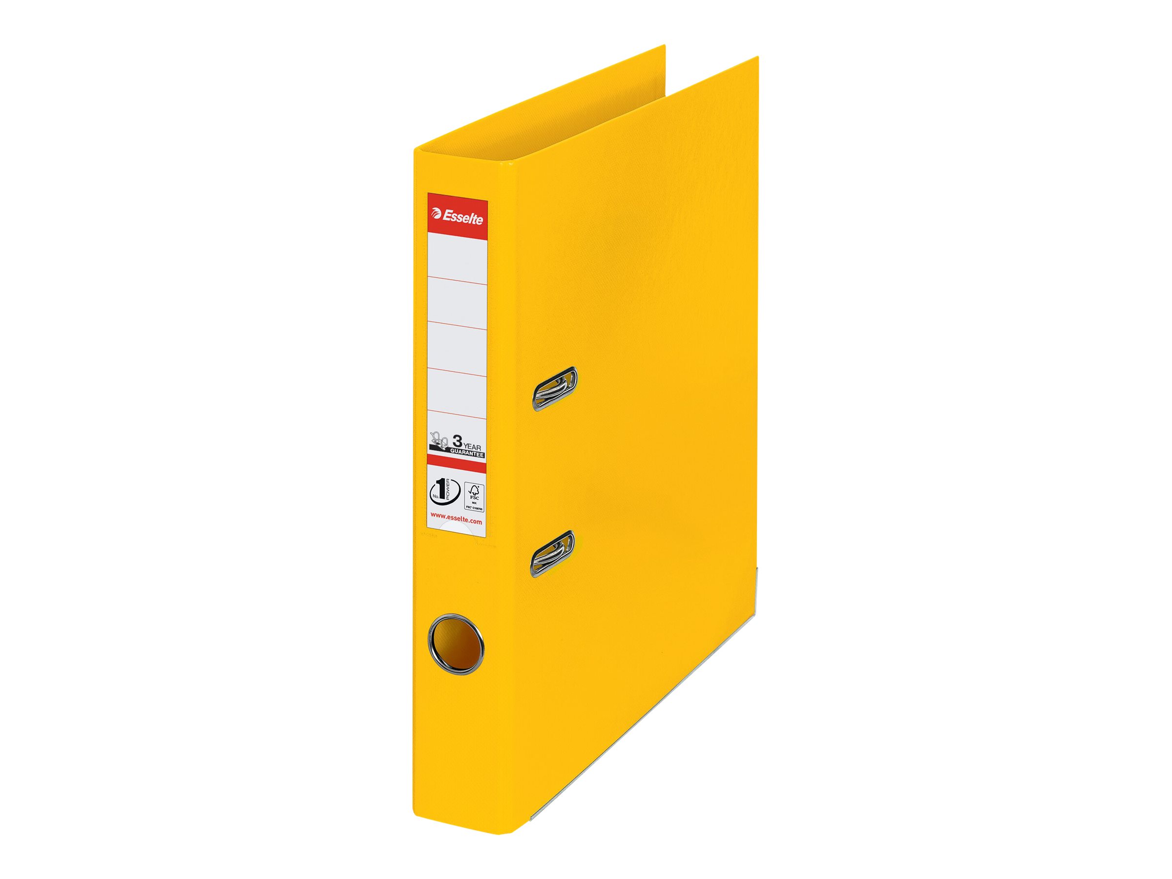 Esselte No.1 POWER Ordner gelb Kunststoff 5,0 cm DIN A4 Esselte No.1 POWER Ordner gelb Kunststoff 5,0 cm DIN A4