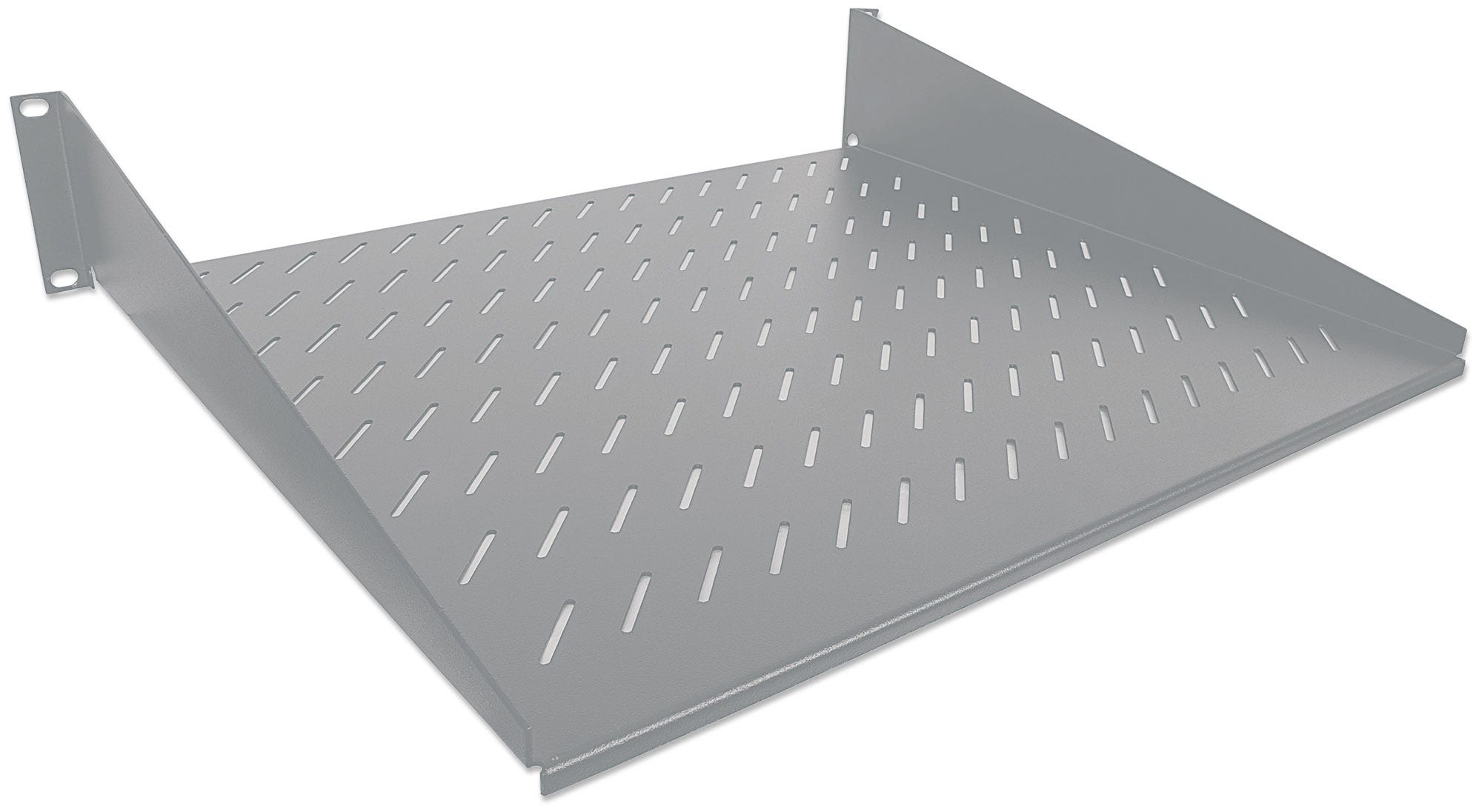 Intellinet Fachboden 2U 250mm grau