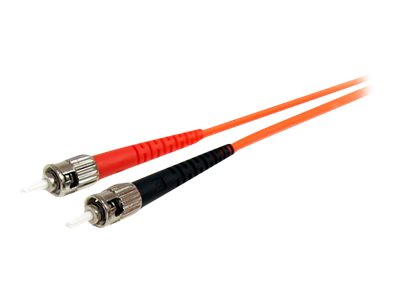STARTECH.COM 2m Duplex MM Fiber Optic Cable LC-ST STARTECH.COM 2m Duplex MM Fiber Optic Cable LC-ST