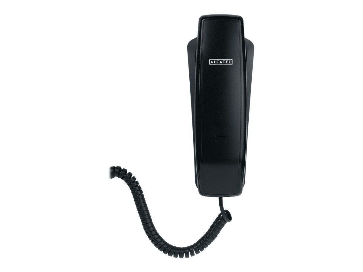 Alcatel Temporis 10 schwarz Kompakttelefon