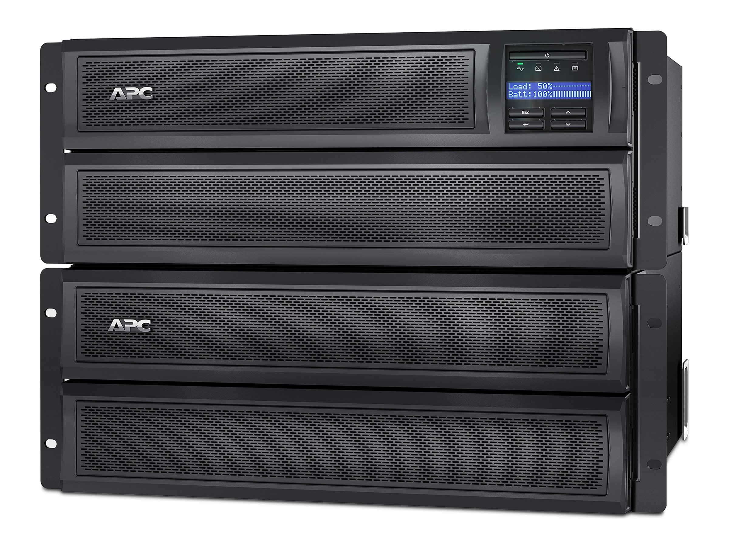 APC Smart-UPS X 3000VA Rack - Tower LCD mit Network Card
