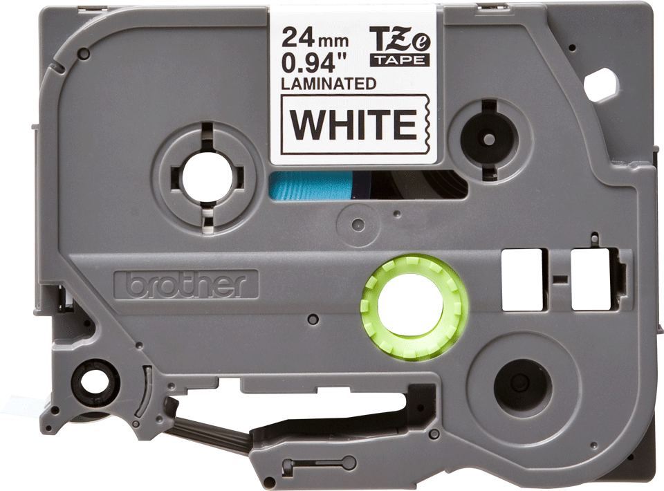 TZE251 BROTHER PT Schriftband 24mm weiss