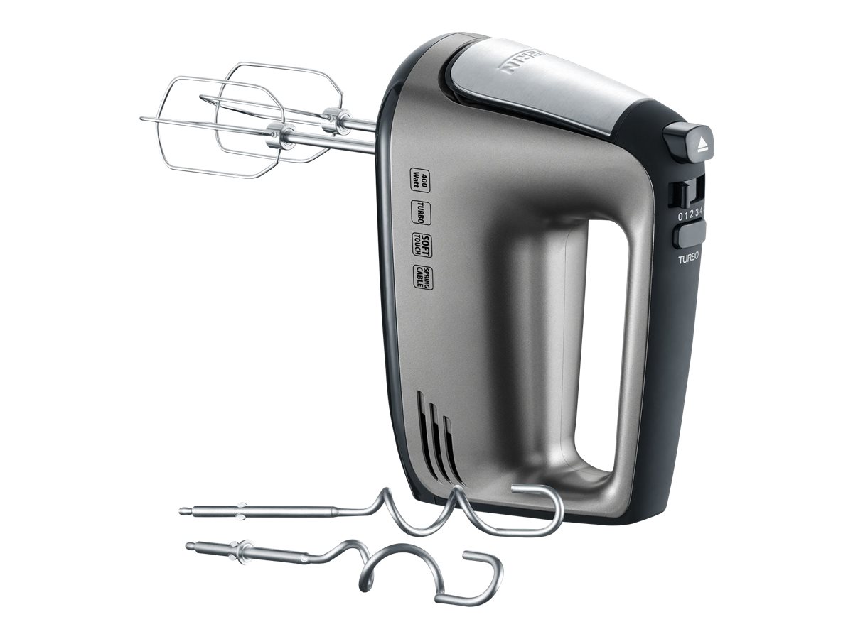 SEVERIN HM 3832 Handmixer grau/schwarz 400 W