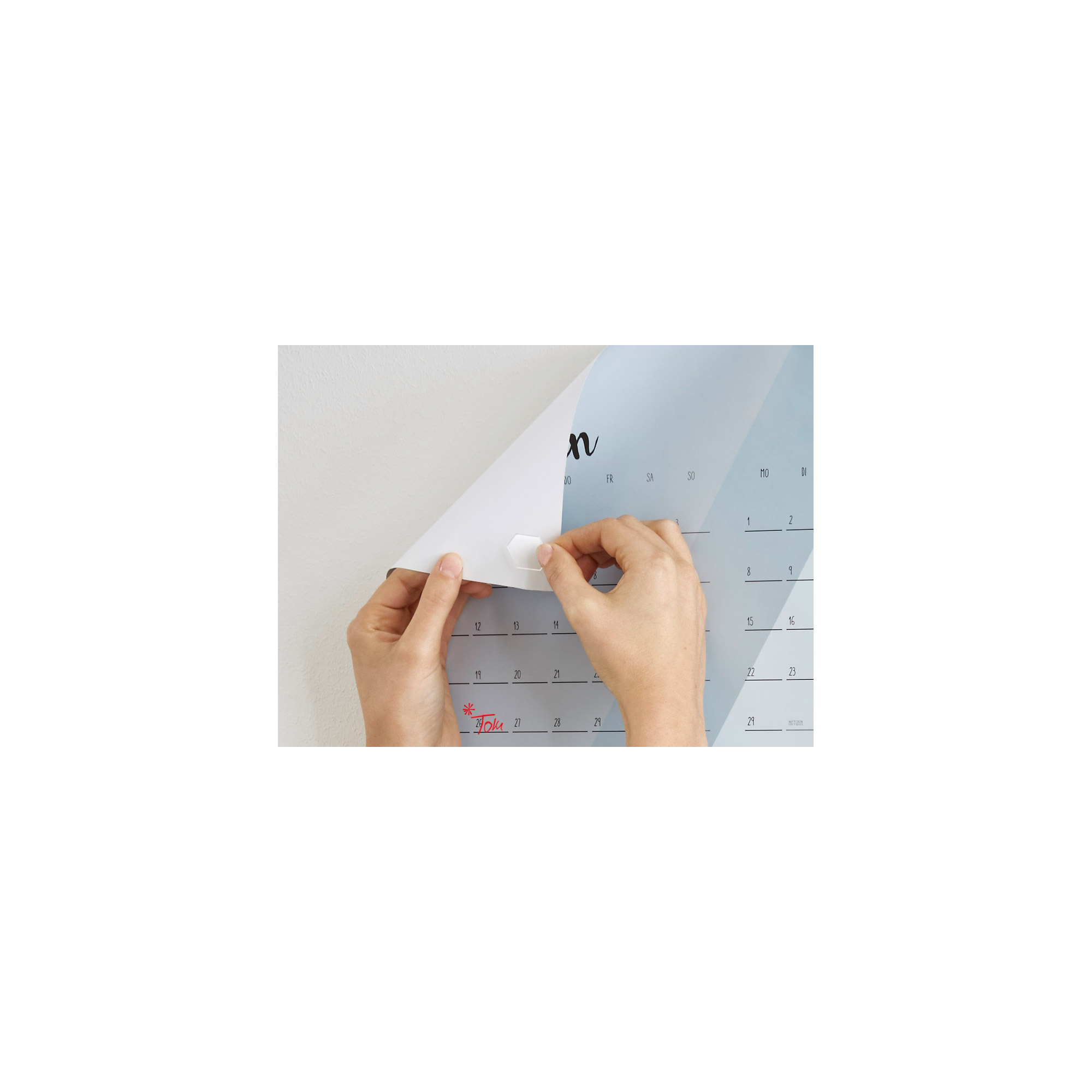 594040000000 TESA Tack Klebepads 36