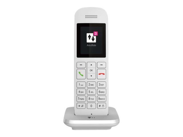 Telekom Speedphone 12 Zusatz-Mobilteil weiss Telekom Speedphone 12 Zusatz-Mobilteil weiss