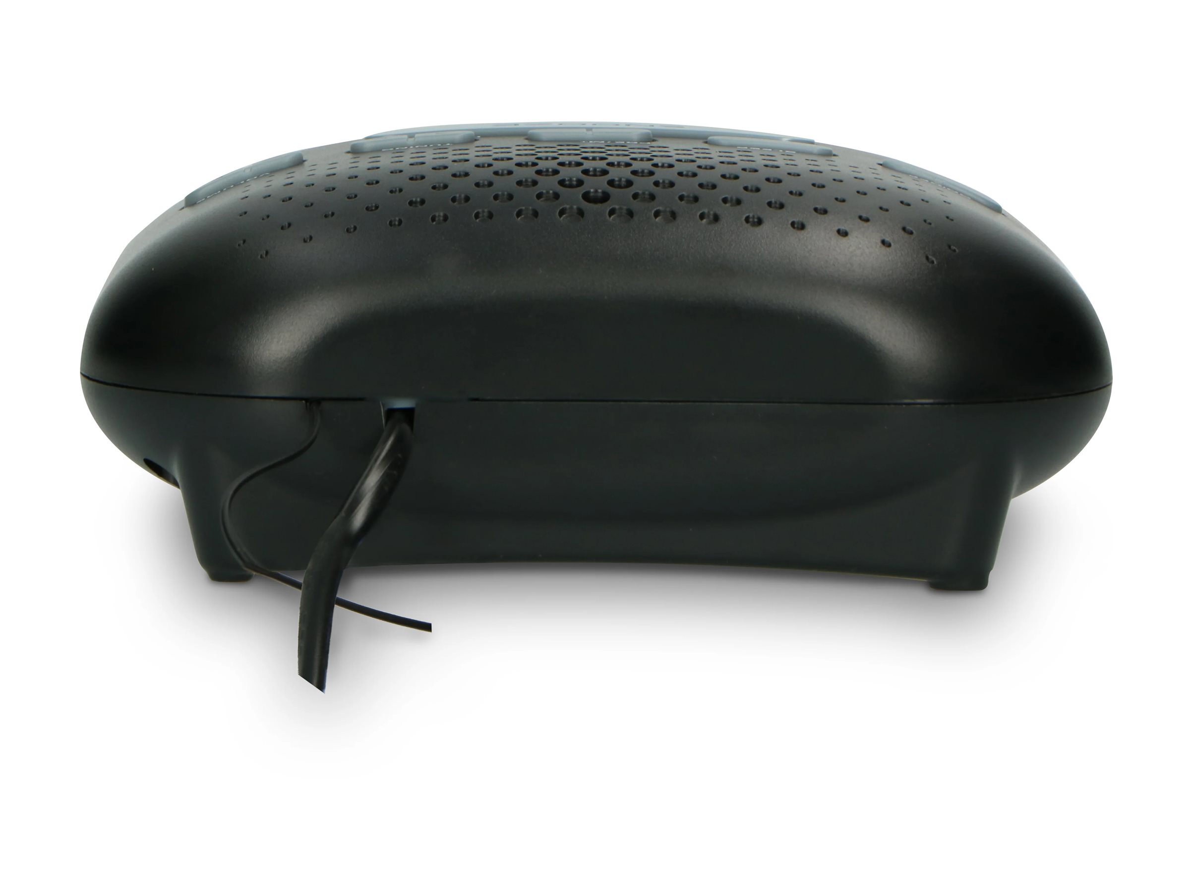 LENCO ICR210 FMUhrenradio Radiowecker, schwarz