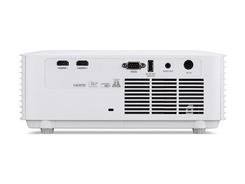 1366x768 Acer XL2330W DLP 5000 ANSILumen 1610 2xHDMI USB A Speaker HD 26dB White