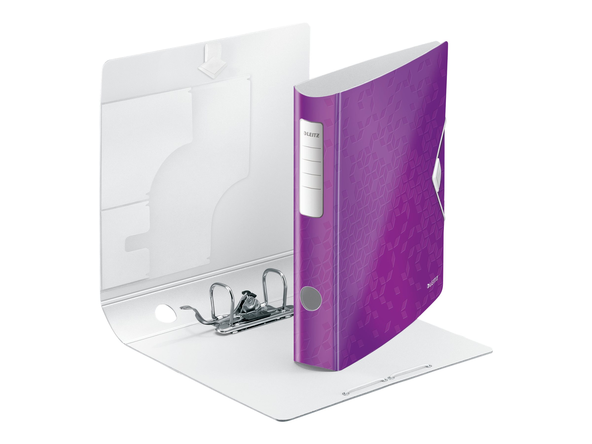 LEITZ Active WOW 1107 Ordner violett Kunststoff 6,5 cm DIN A4