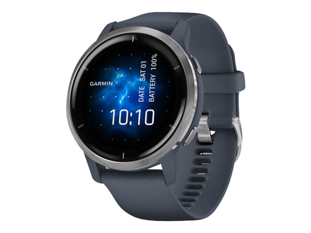 Garmin Venu 2, GPS, Wi-Fi, Blue Granite