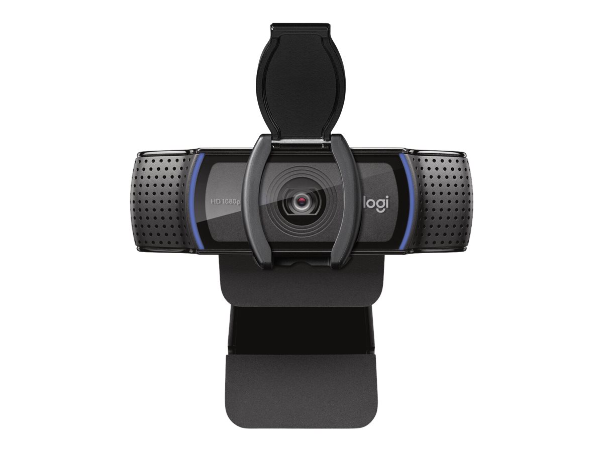 Logitech C920S HDProWebcam schwarz
