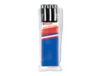 edding 1800 profipen Fineliner schwarz 0,1 0,3 0,5 mm, 3 St