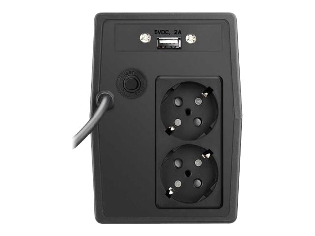 - YUNTO Smile 600 600VA/360W Line-Interactive USV