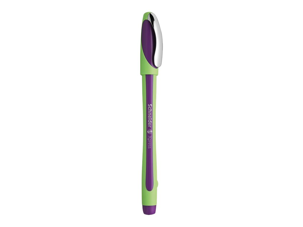 Schneider Xpress Fineliner lila 0,8 mm, 10 St
