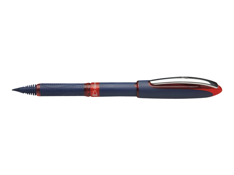 Schneider One Business Tintenroller rotschwarz 0,6 mm, Schreibfarbe rot, 1 St