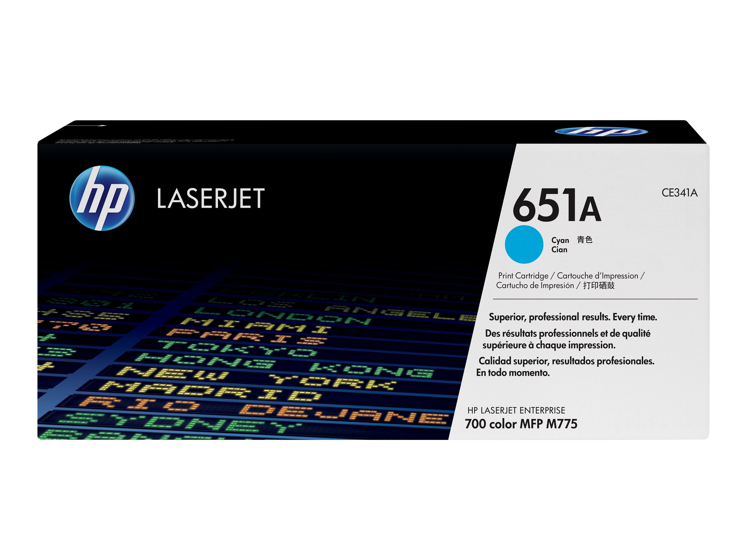 HP 651A (CE341A) cyan Tonerkartusche HP 651A (CE341A) cyan Tonerkartusche