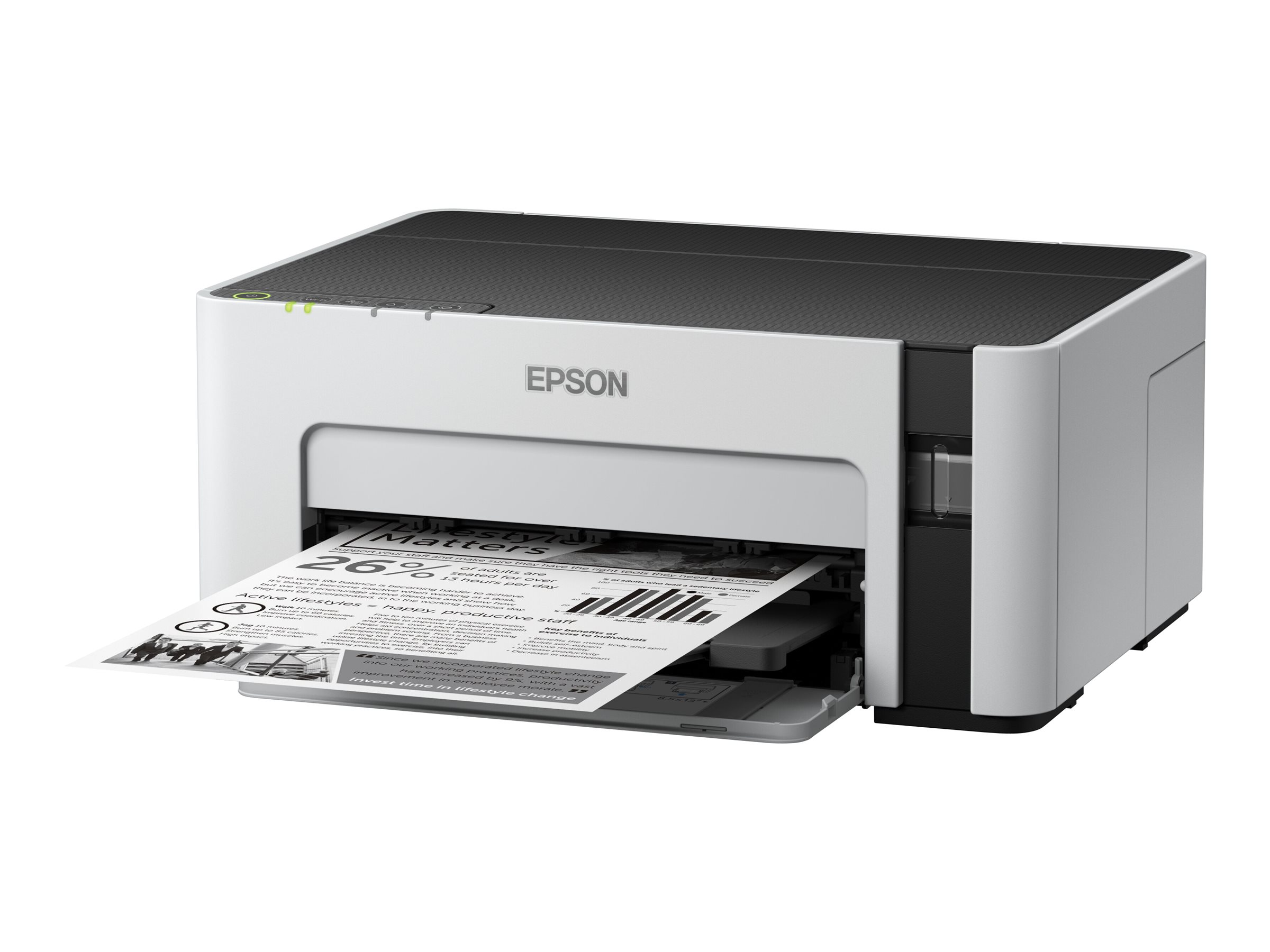 EPSON EcoTank ET-M1120 mono printer Etail Retail (P) EPSON EcoTank ET-M1120 mono printer Etail Retail (P)