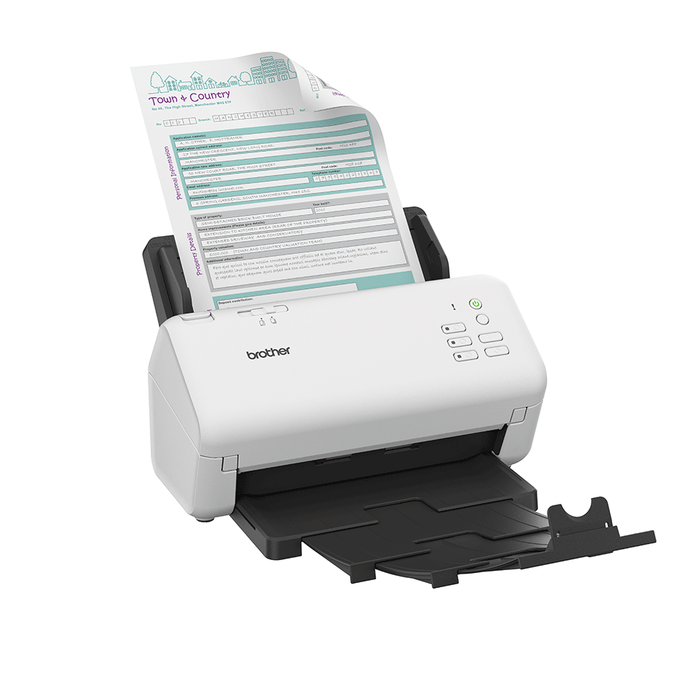 brother ADS4300N Dokumentenscanner