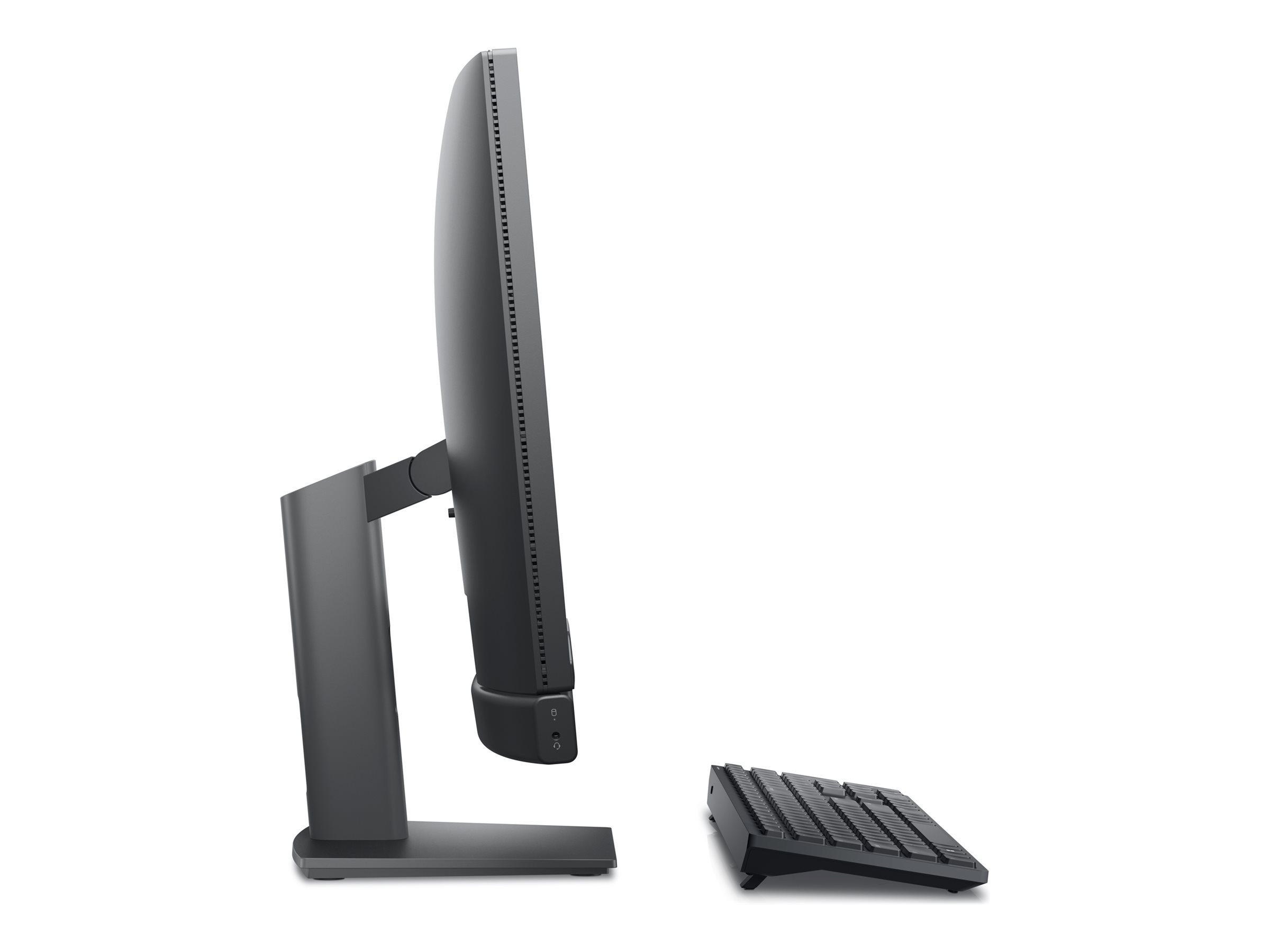 DELL OptiPlex AiO i5-14500T 60,45cm 23,8Zoll 16GB 512GB SSD Integrated Adj Stand WLAN Kb TPM 130W W11P 2Y Basic Onsite