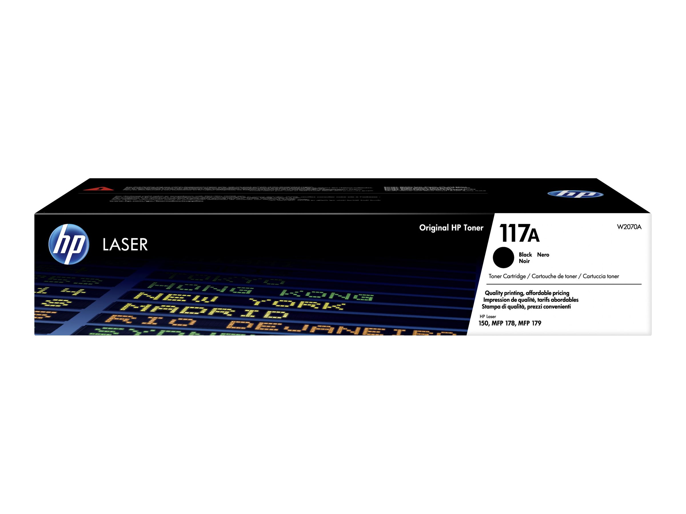 HP 117A (W2070A) schwarz Tonerkartusche