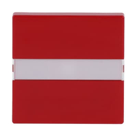 Busch-Jaeger Wippe 1764 NLI-12-82-101 rot RAL 3020 Busch-Jaeger Wippe 1764 NLI-12-82-101 rot RAL 3020