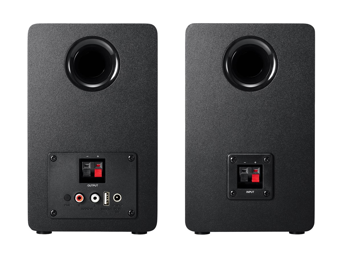 AudioTechnica ATSP3X 2WegeKompaktlautsprecher, schwarz