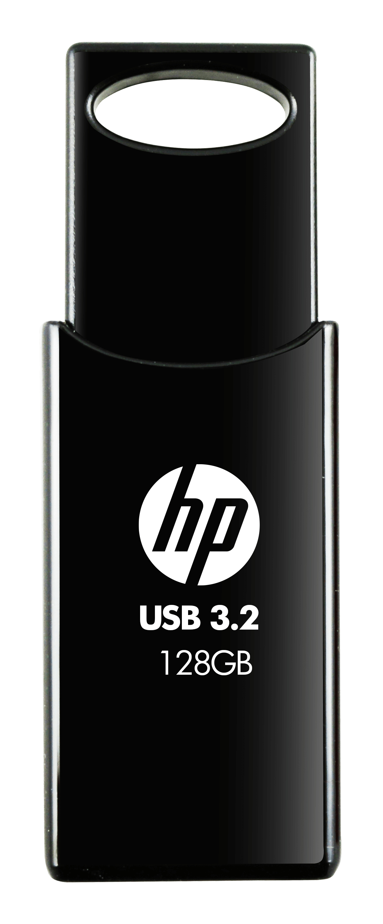 HP 128GB 712w Black USB 32 Flash Drive