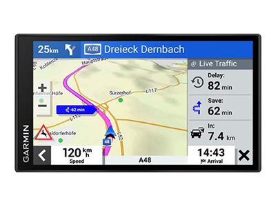 Garmin DriveSmart 66 EU, MTS Verkehr via App