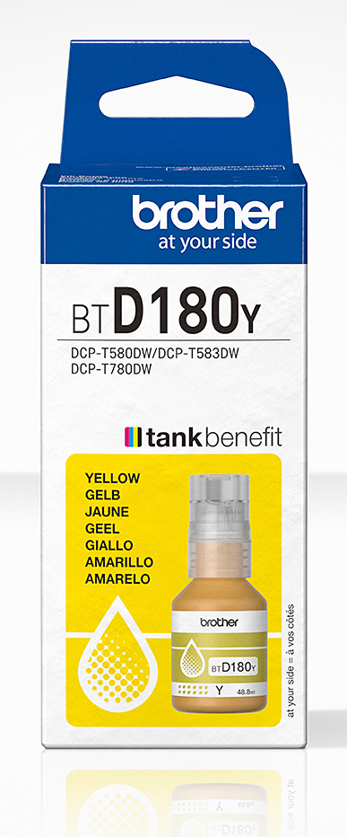 BTD180Y BROTHER DCP Tinte yellow 5000