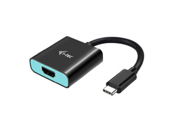 I-TEC USB C auf HDMI Adapter 1x HDMI 4K 60Hz Ultra HD kompatibel mit Thunderbolt 3