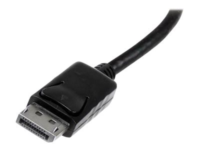 StarTech.com 3-in1 DisplayPort auf HDMI / DVI / VGA Adapter - DP zu VGA, DP zu HDMI, DP zu DVI Konverter - 1920x1200 / 1080p - Schwarz - Videoadapter - DisplayPort männlich zu HD-15 (VGA)