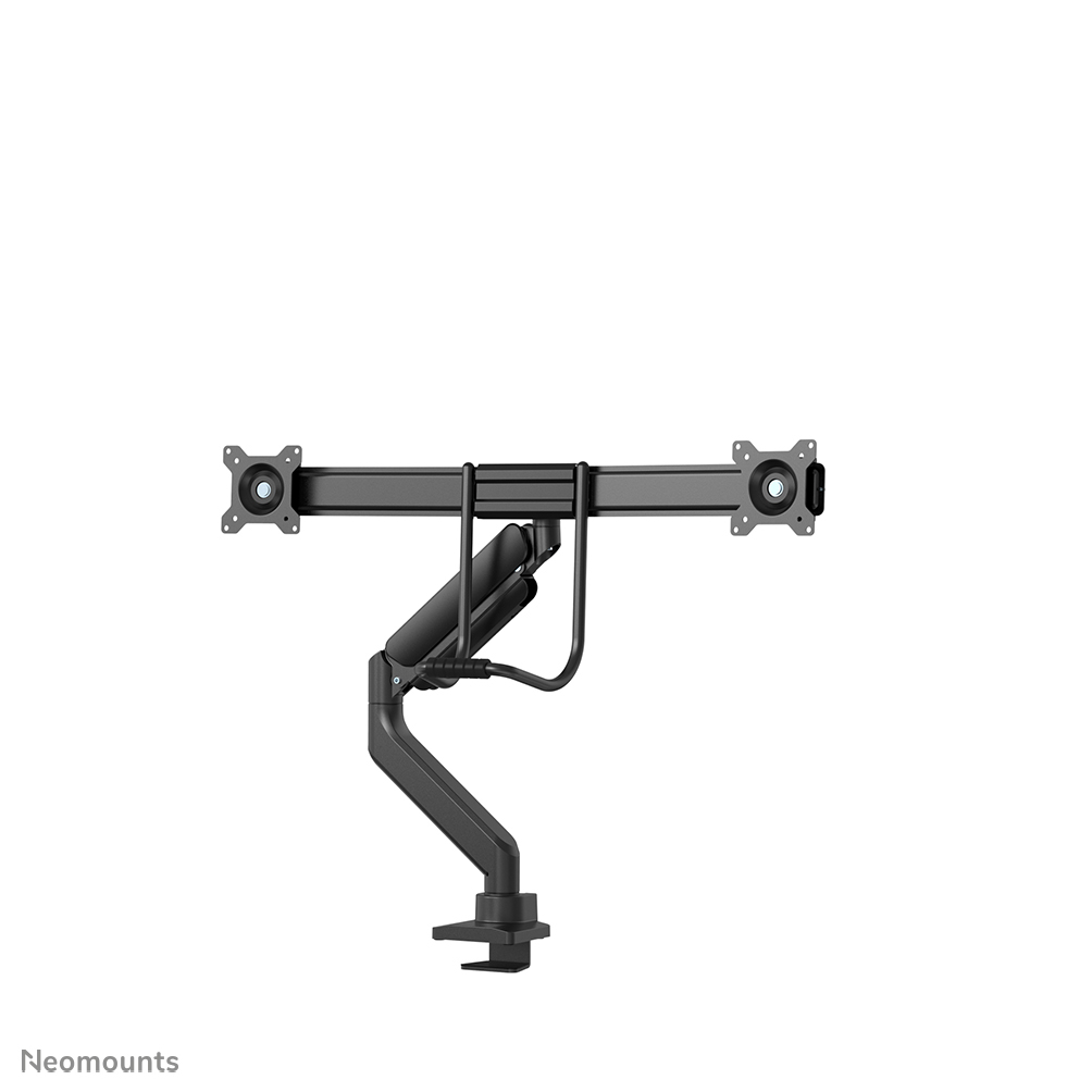 NEOMOUNTS Next Core Desk Mount 2 screens topfix clampgrommet