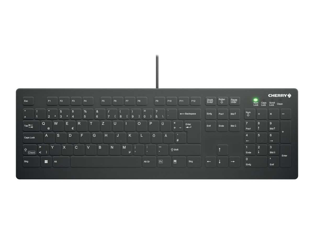 AK-C8112 Medical Keyboard Hygiene-Tastatur kabelgebunden schwarz