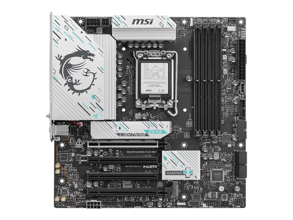 MSI B860M GAMING PLUS WIFI LGA1851 MB MSI B860M GAMING PLUS WIFI LGA1851 MB