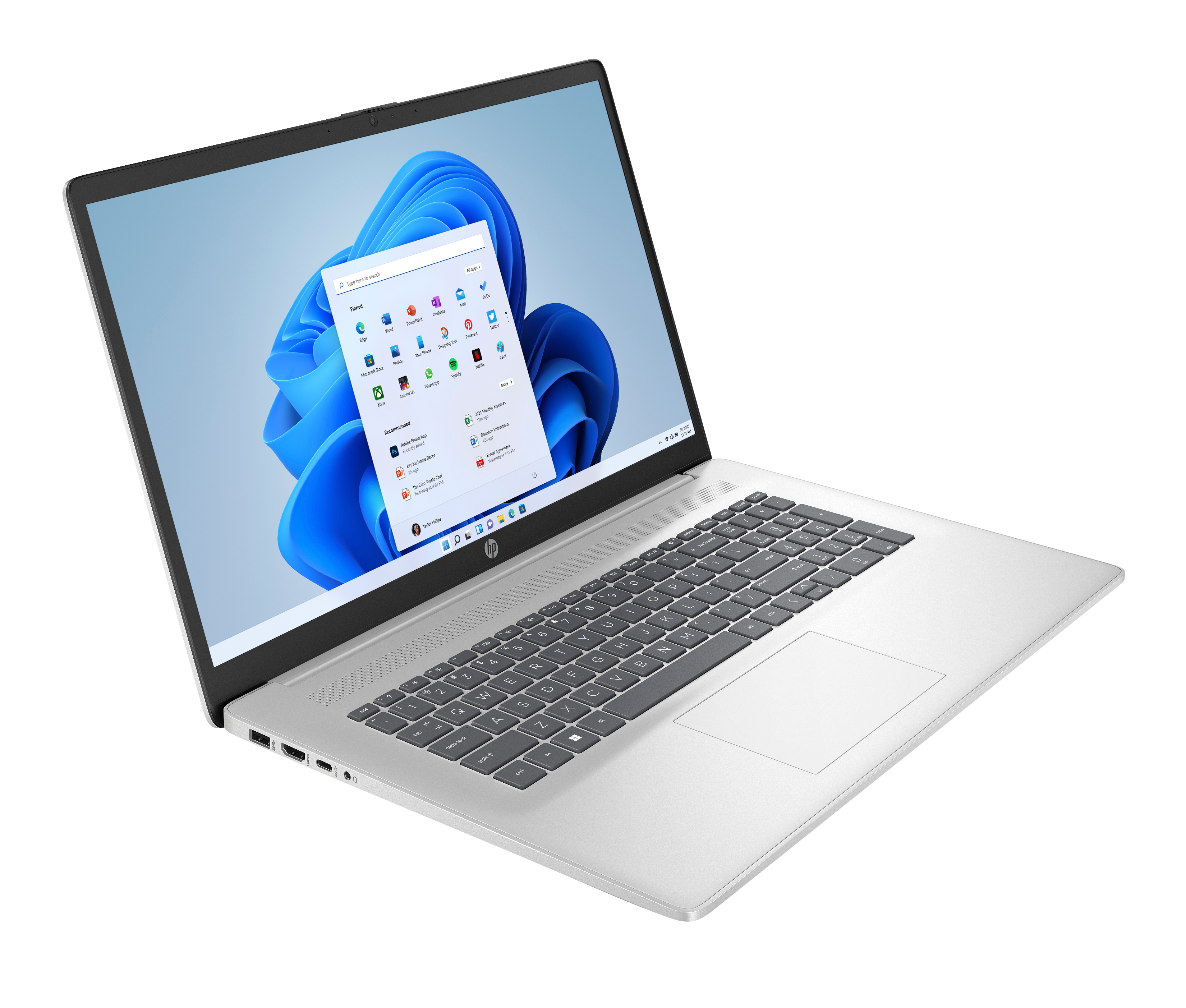 HP 17cn4072ng Intel Core 7150U Notebook 43,9 cm 173