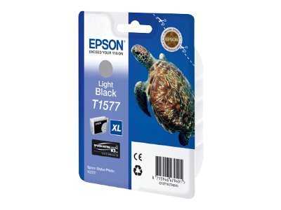 EPSON T1577XL light schwarz Druckerpatrone EPSON T1577XL light schwarz Druckerpatrone