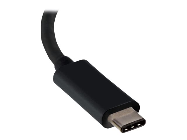 StarTech.com USB-C auf VGA Adapter - USB Typ-C zu VGA Video Konverter - externer Videoadapter - Schwarz