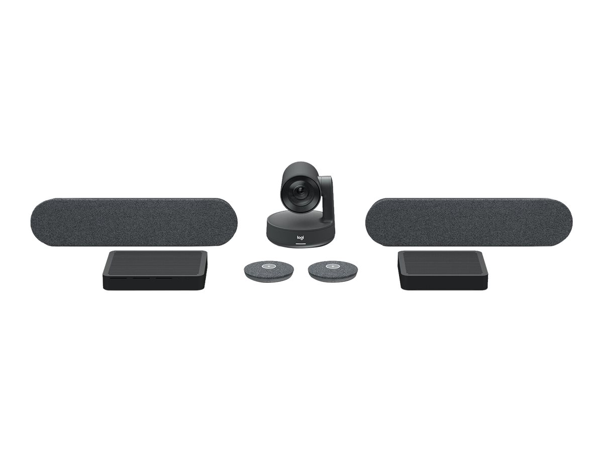 Logitech Rally Plus Kamera Kit fuer Videokonferenzen