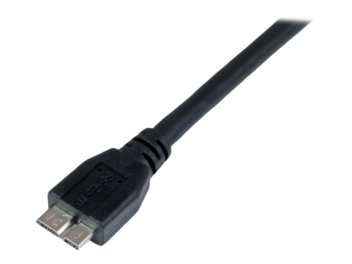STARTECHCOM 1m 3ft Certified SuperSpeed USB 30 A to Micro B Cable MM