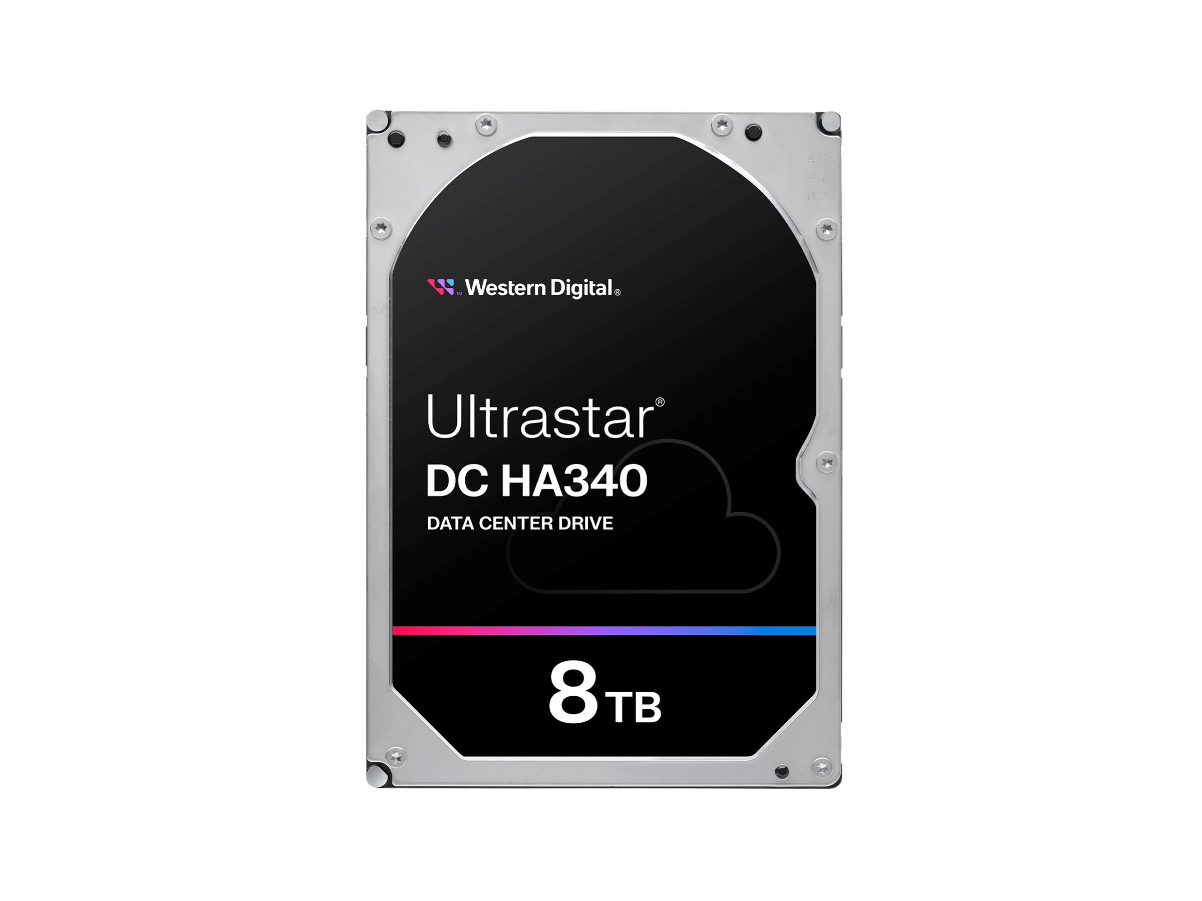 WESTERN DIGITAL Ultrastar DC HA340 8,89cm 3,5Zoll 26.1MM 8TB 256MB 7200RPM SATA