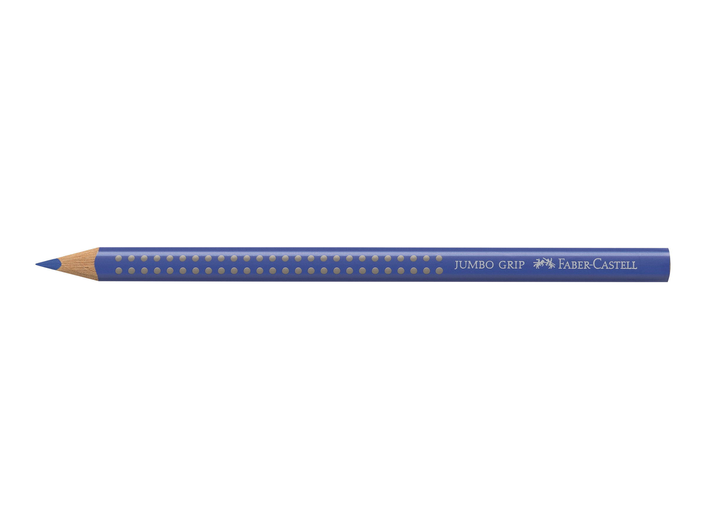 FABER-CASTELL Jumbo Grip Buntstift blau, 1 St.