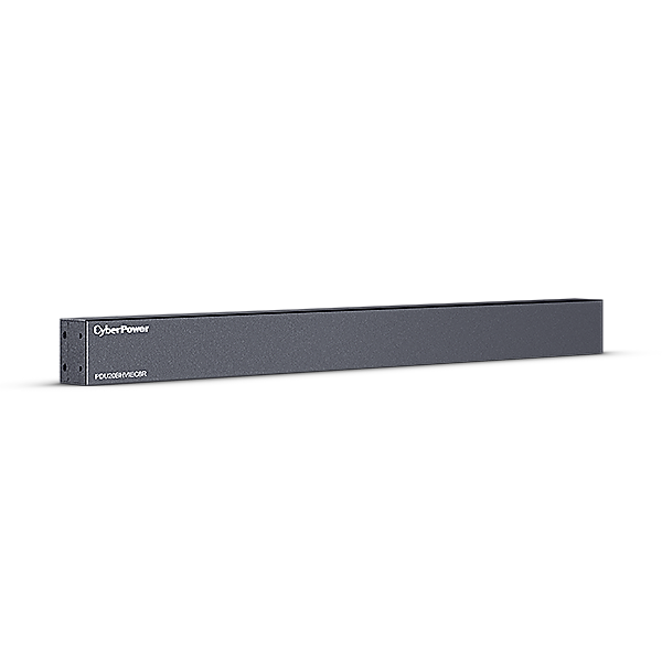 CYBERPOWER Basic Series PDU20BHVIEC8R Rack AC 200230V input IEC 60320 C20 output connectors 8 power IEC 60320 C13 1U
