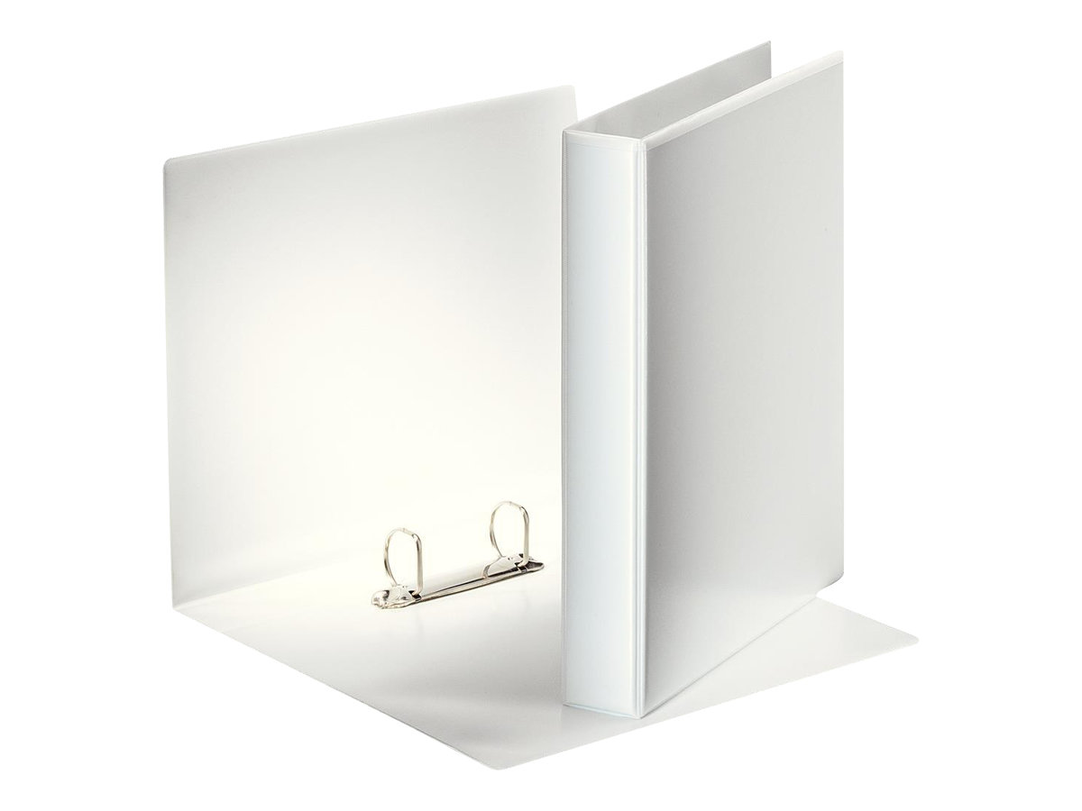 10 Esselte PrÃ¤sentationsringbÃ¼cher 2-Ringe weiÃ 5,1 cm DIN A4