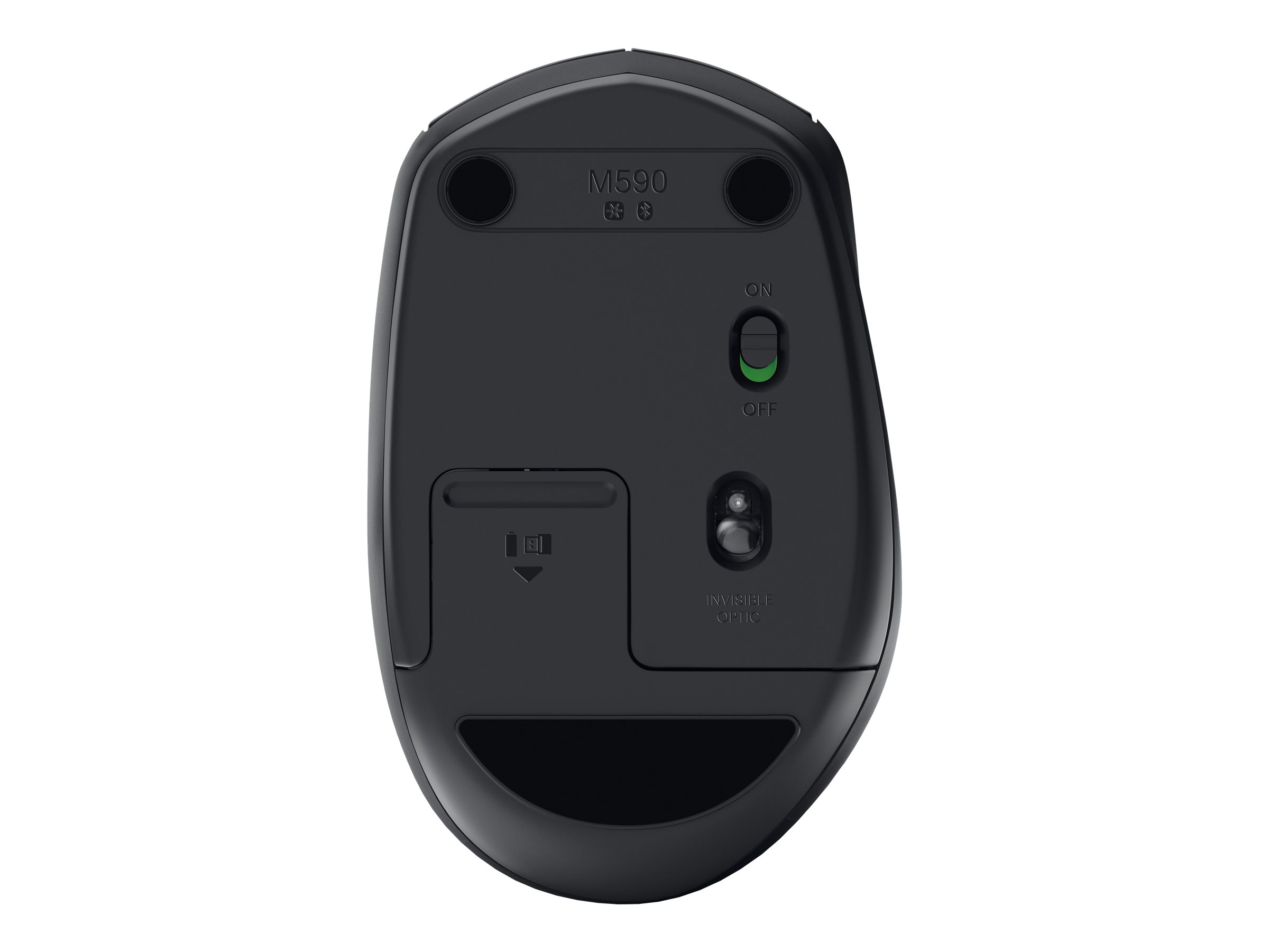 LOGITECH M590 SILENT MAUS GRAPHIT LOGITECH M590 SILENT MAUS GRAPHIT