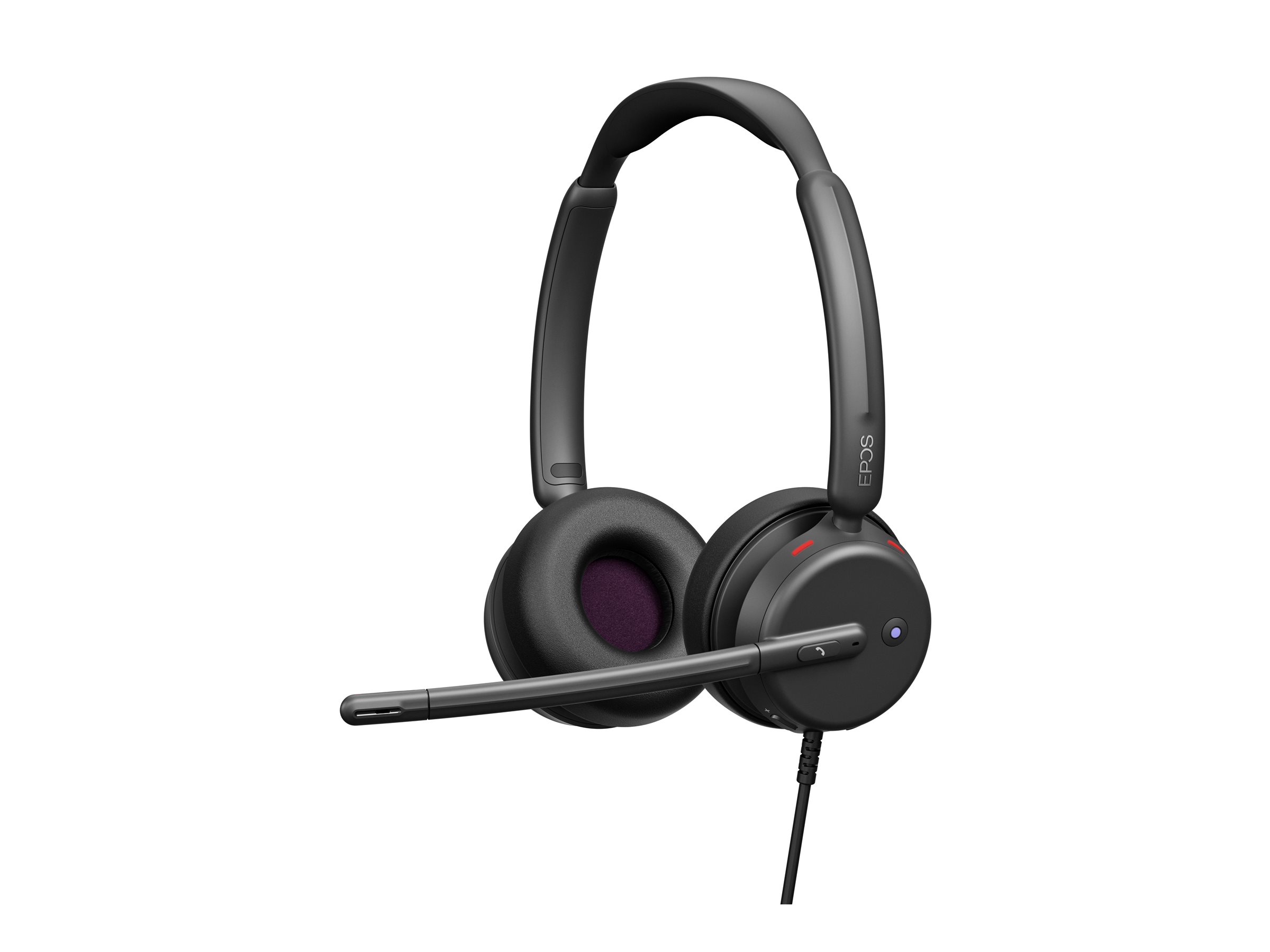 EPOS IMPACT 460T Stereo USB-C Headset inkl. USB-A Adapter und Tasche Teams zertifiziert EPOS IMPACT 460T Stereo USB-C Headset inkl. USB-A Adapter und Tasche Teams zertifiziert