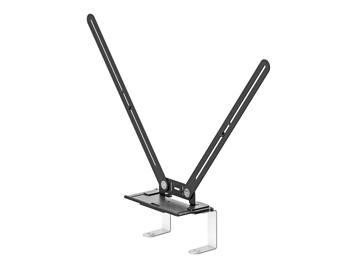 LOGITECH TV Mount For Video Bars Camera mount under-the-monitor mountable above-the-monitor mountable for Rally Bar LOGITECH TV Mount For Video Bars Camera mount under-the-monitor mountable above-the-monitor mountable for Rally Bar
