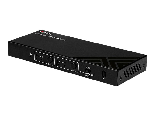 LINDY 2x2 HDMI 18G Matrix