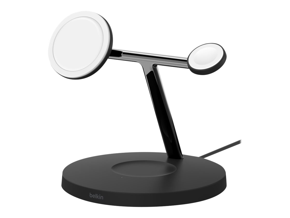 BoostCharge Pro 3in1Ladestation mit Qi2, schwarz