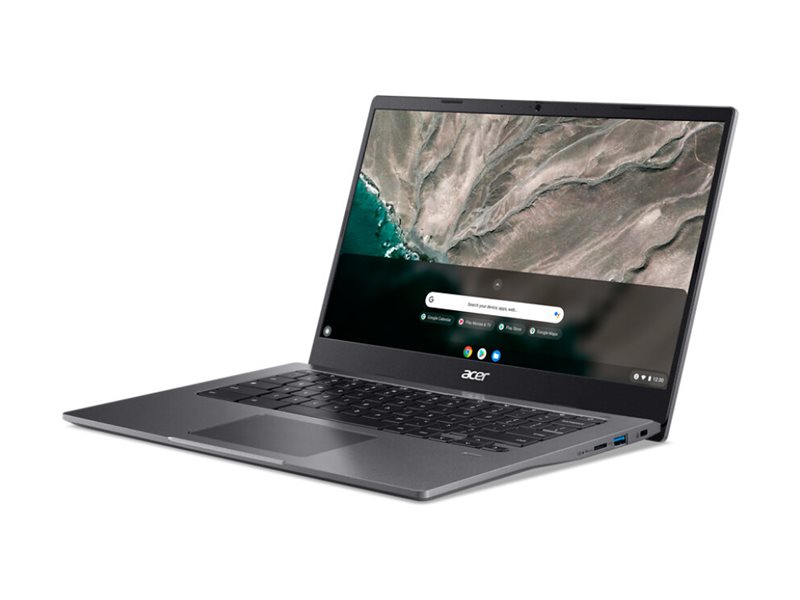 Acer Chromebook 514 CB514-1W - 35.6 cm (14) - Intel Core i3-1115G4 - Stahlgrau