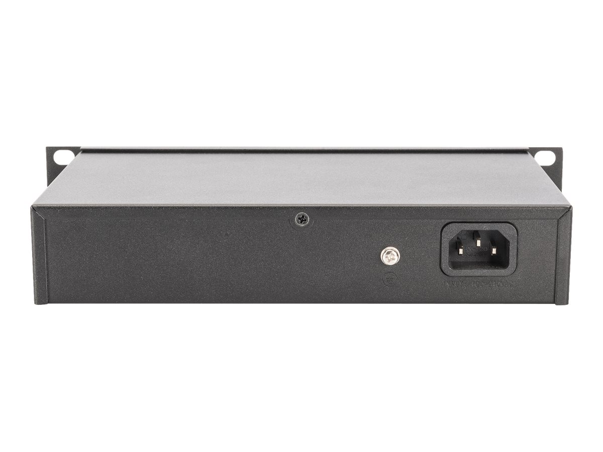 DIGITUS 10 Zoll 8Port GE Switch, L2 Managed DN80117