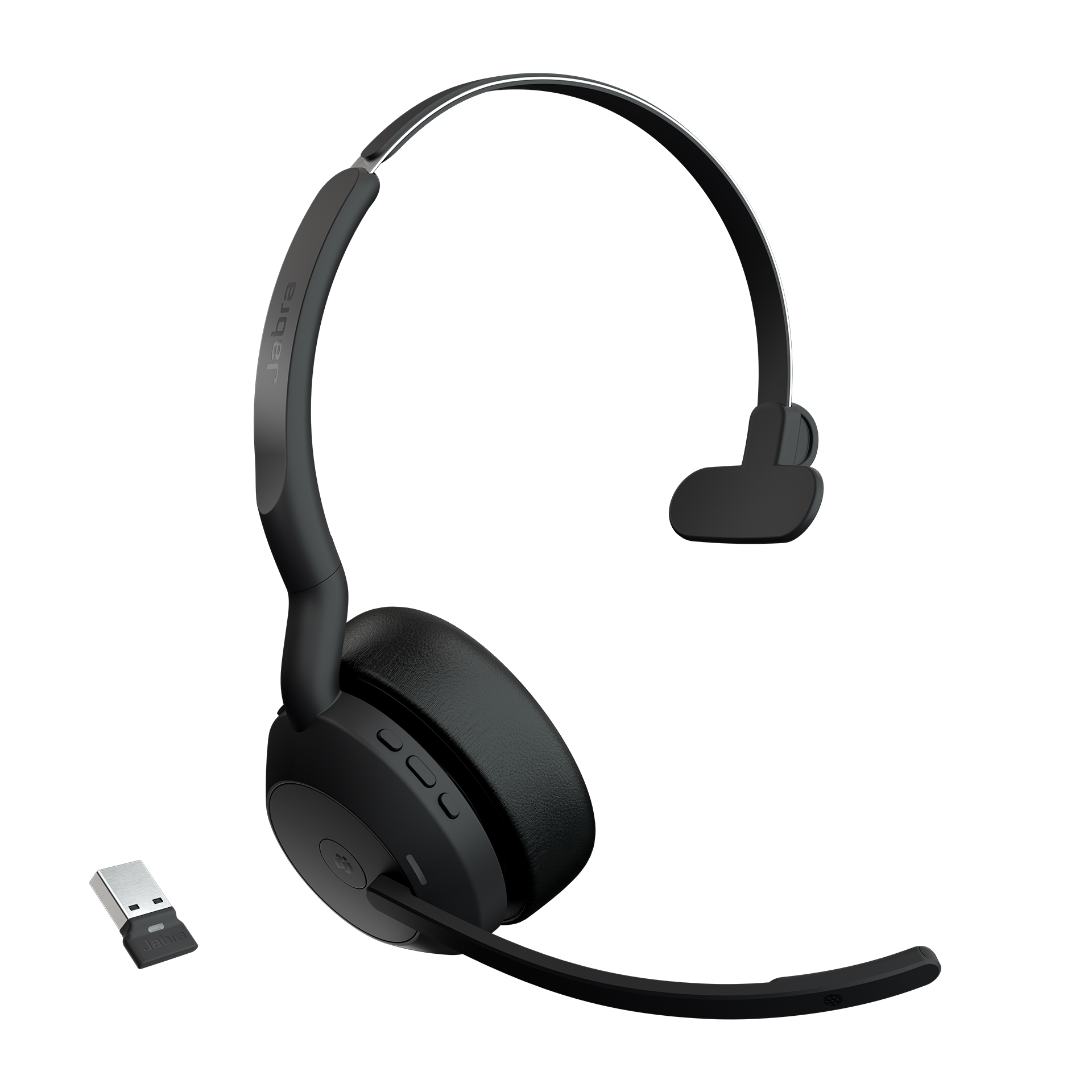 JABRA Evolve2 55 Link380390a MS Mono
